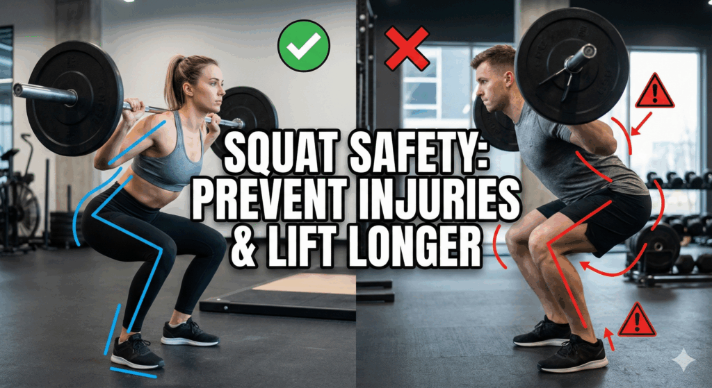 My Tips to Aid Injury Prevention When Squating