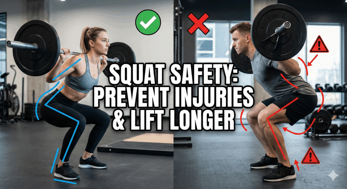 My Tips to Aid Injury Prevention When Squating