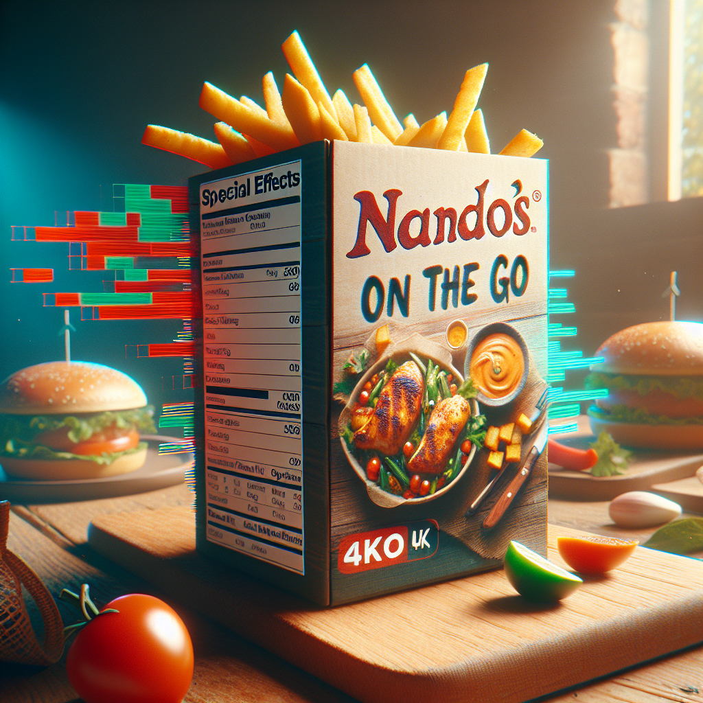 Keto on the Go: Nandos UK Options and Nutrition Information