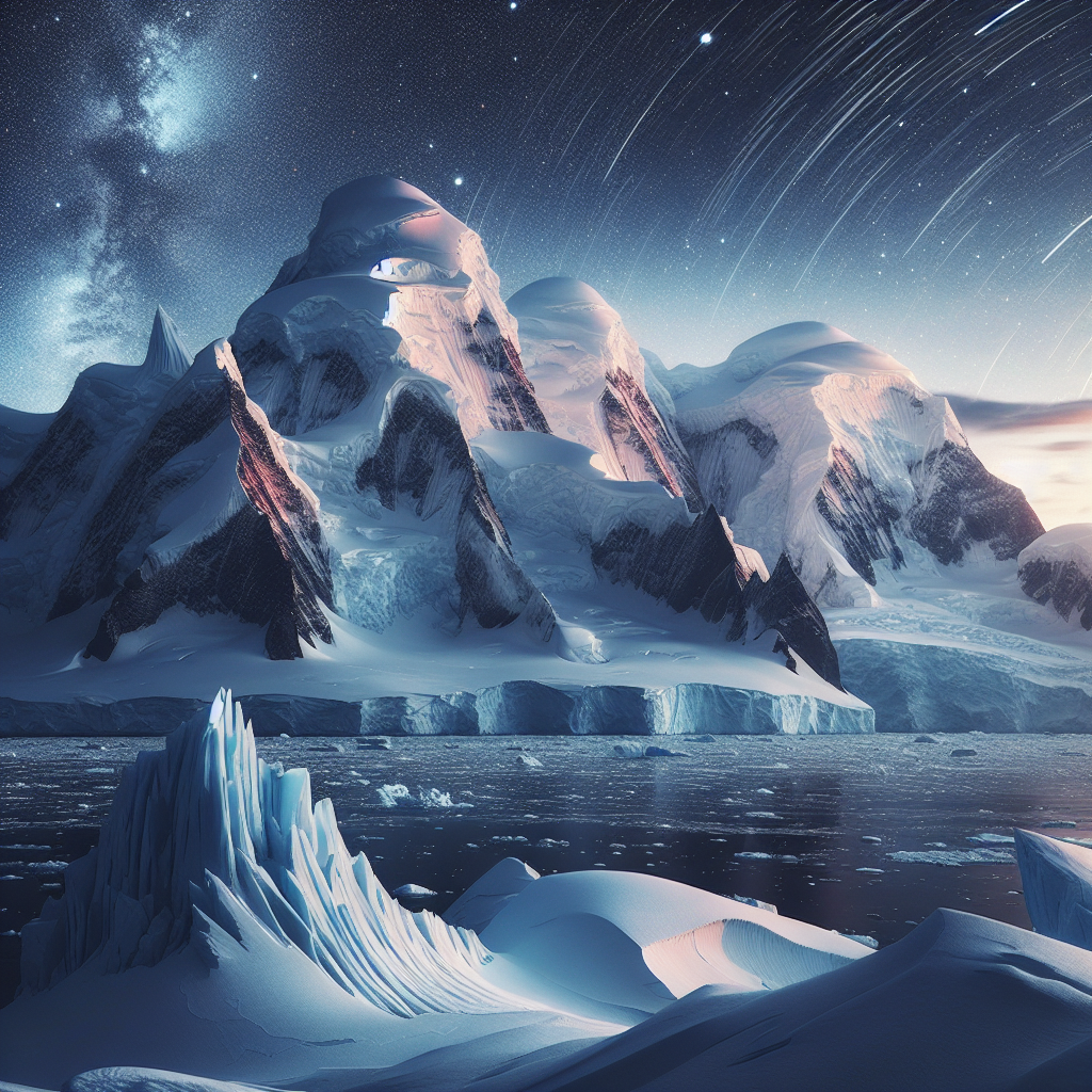 Mount Vinson: Antarctica’s Frozen Fortress – The ultimate climb in the coldest frontier