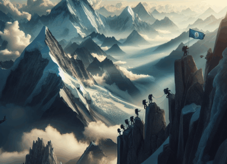 Climbing the Seven Summits