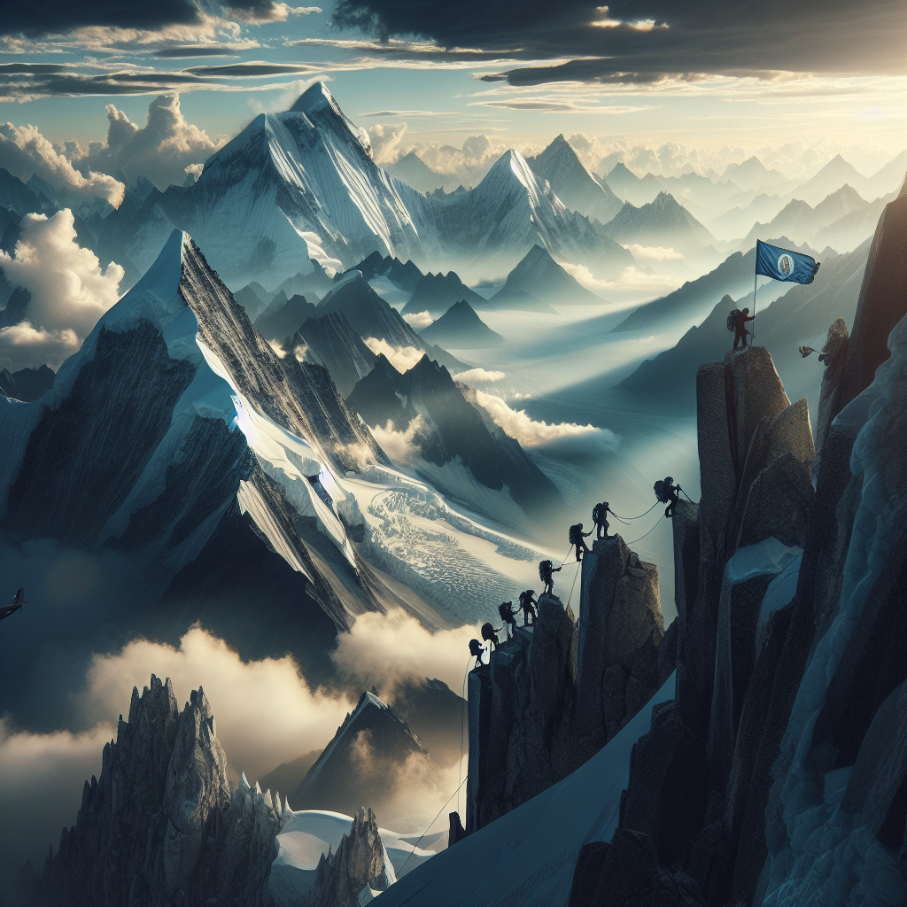 Climbing the Seven Summits
