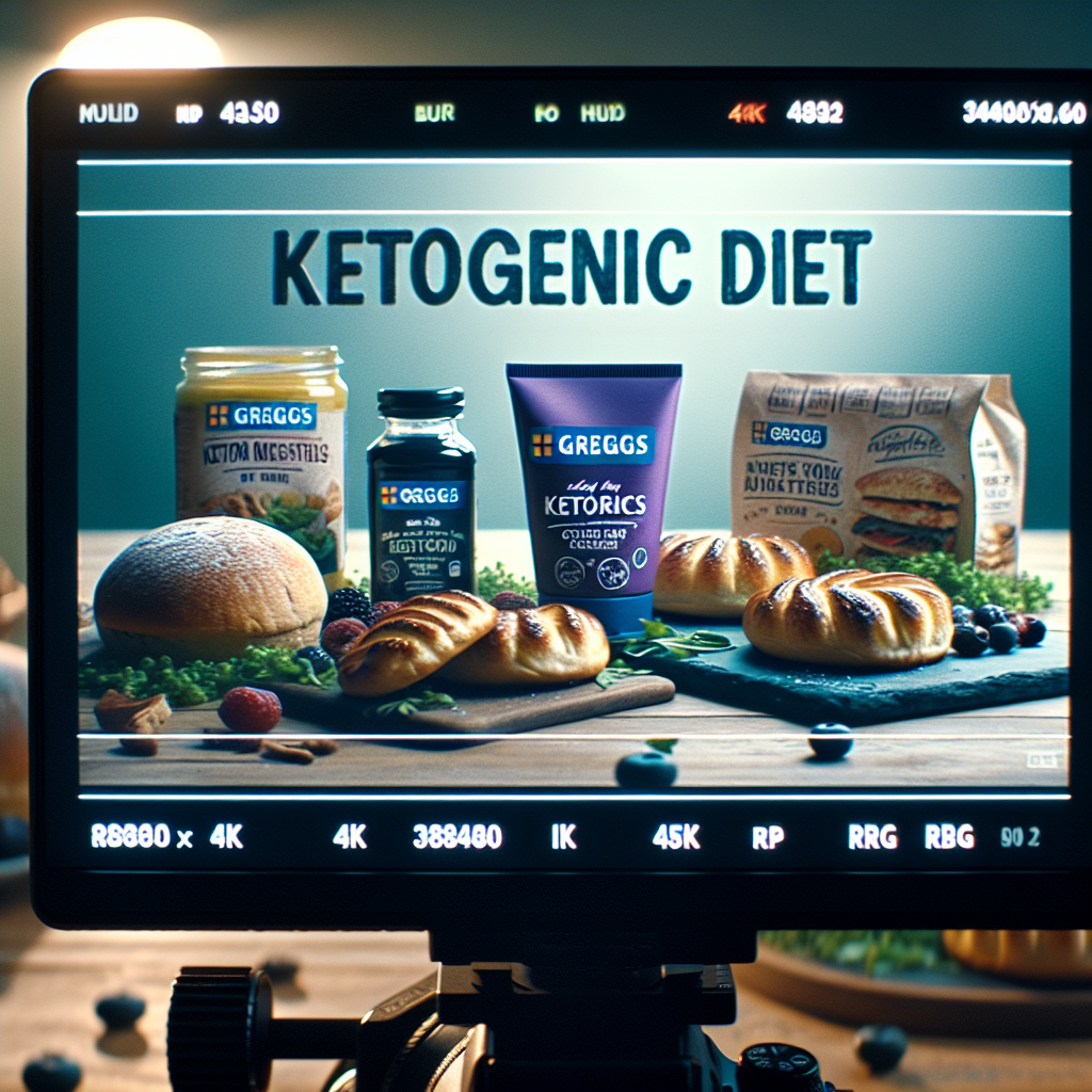 Keto on the Go: Greggs UK Options and Nutrition Information