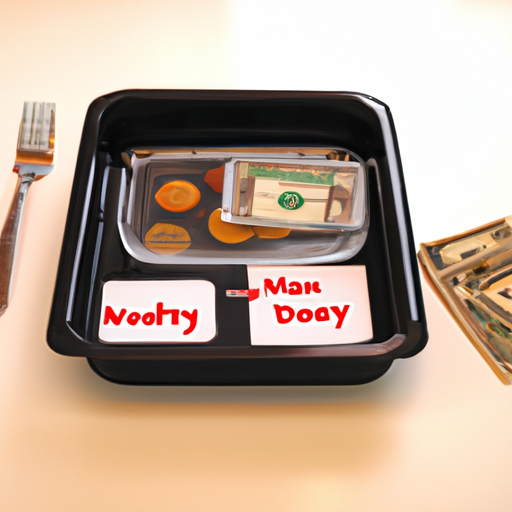 How much money you can save with meal planning