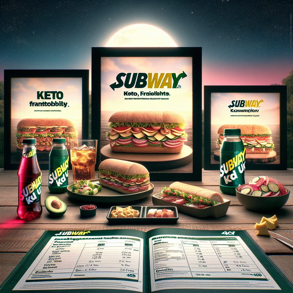 KETO ON THE GO SUBWAY UK OPTIONS AND NUTRITION INFORMATION