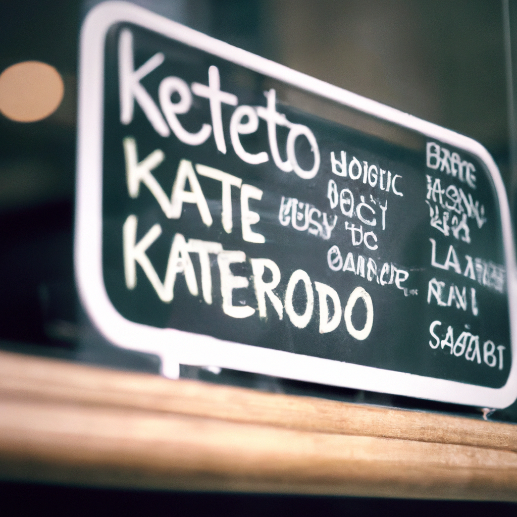 keto friendly options at Starbucks UK