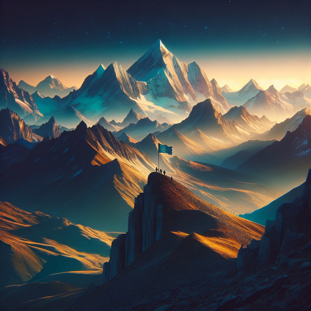 Climbing the Seven Summits