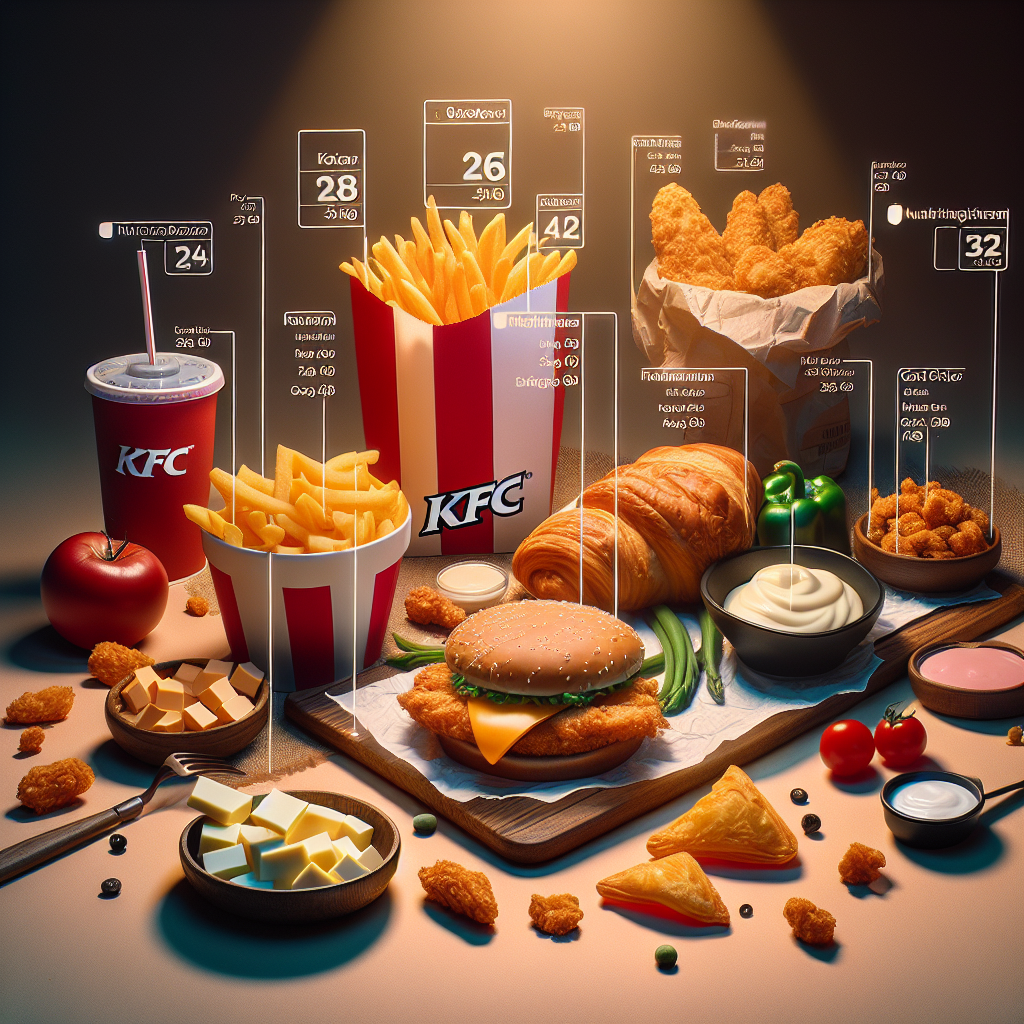 KETO ON THE GO KFC OPTIONS AND NUTRITION INFORMATION