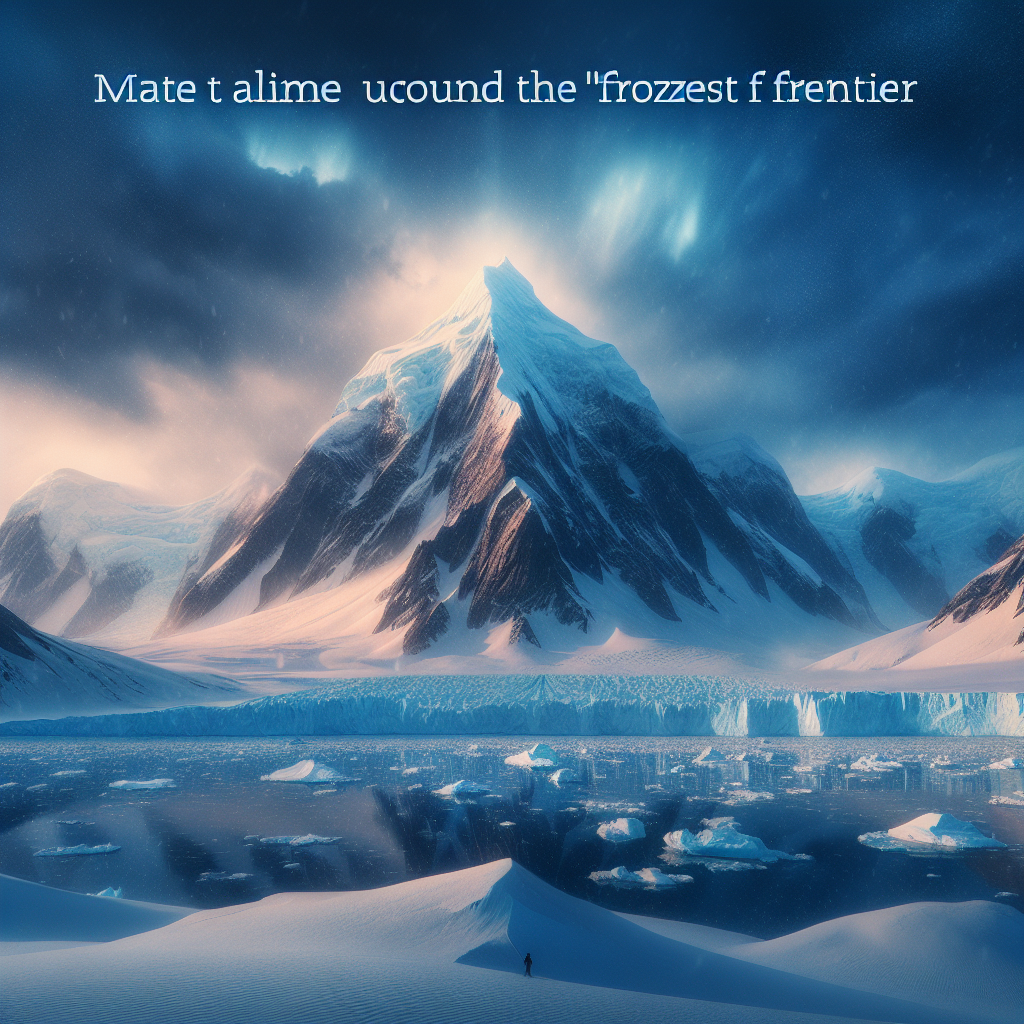 Mount Vinson: Antarctica’s Frozen Fortress – The ultimate climb in the coldest frontier