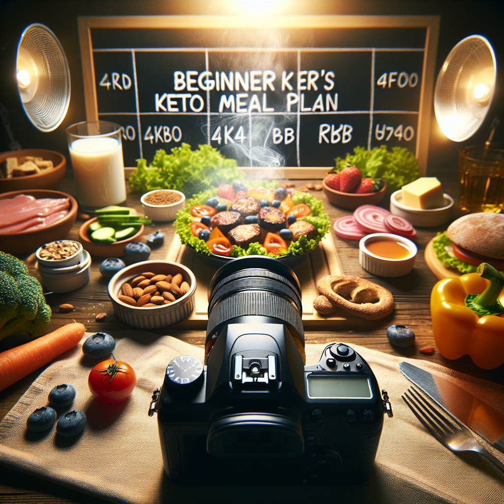 Full Beginner Keto Meal Plan: Exactly What to Eat