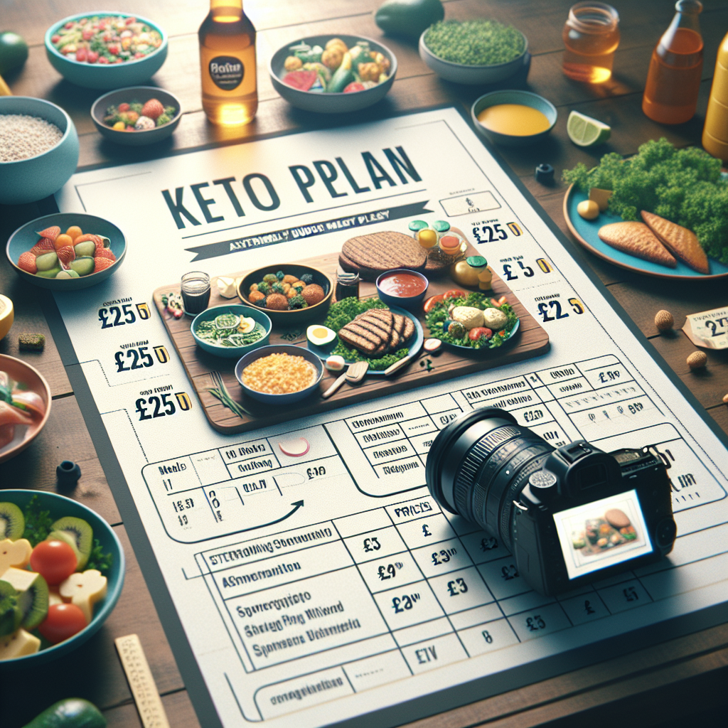 Extreme Budget Keto Asda Meal Plan for £25 Per Week!