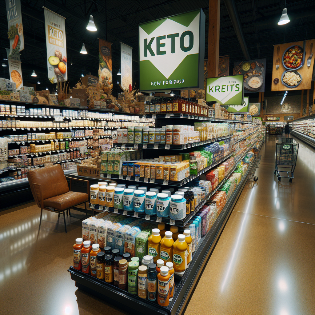 Hot New Keto Products at Sprouts for 2021!