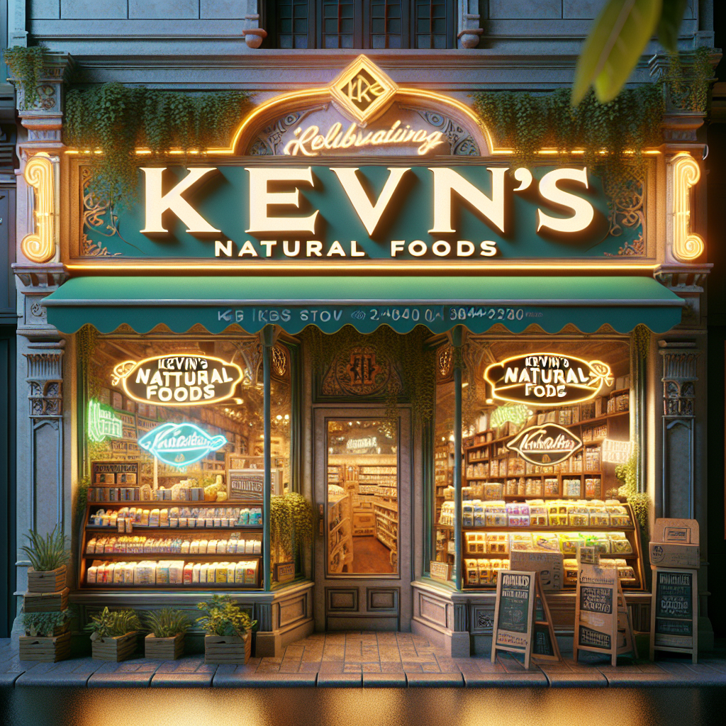 Find Kevin's Natural Foods in a Store Near You - Store Locator: