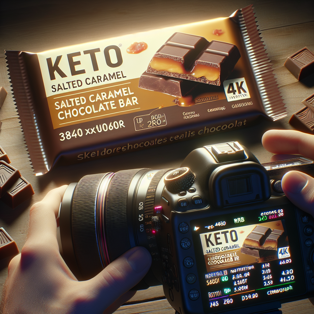 Keto Salted Caramel Chocolate Bars recipe and nutrition information