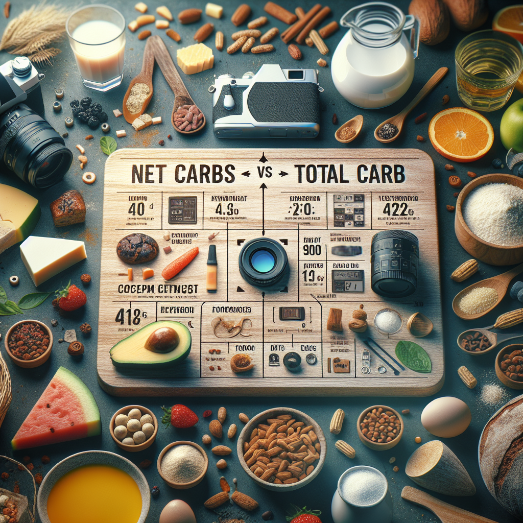 Basic Keto: Net Carbs vs Total Carbs