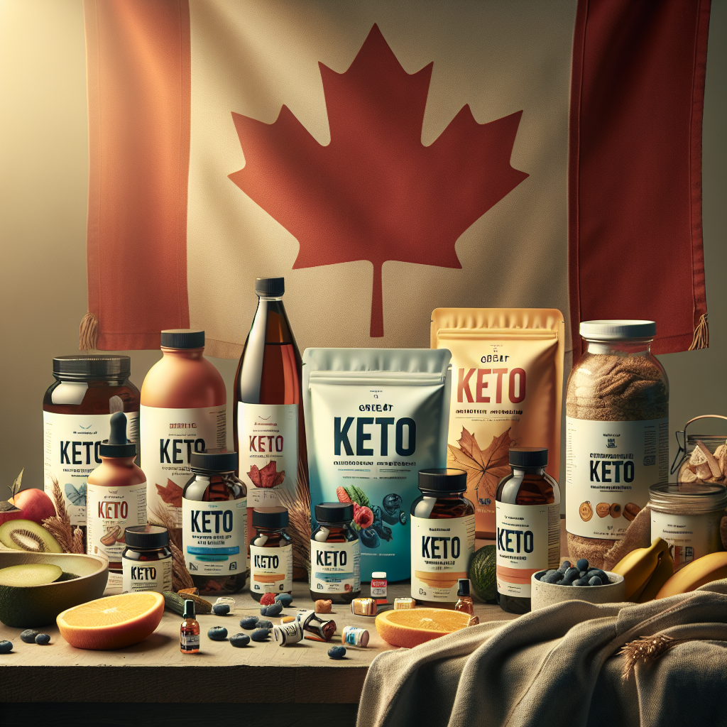 Canadian? Here are Some Great Keto Products Available in Canada