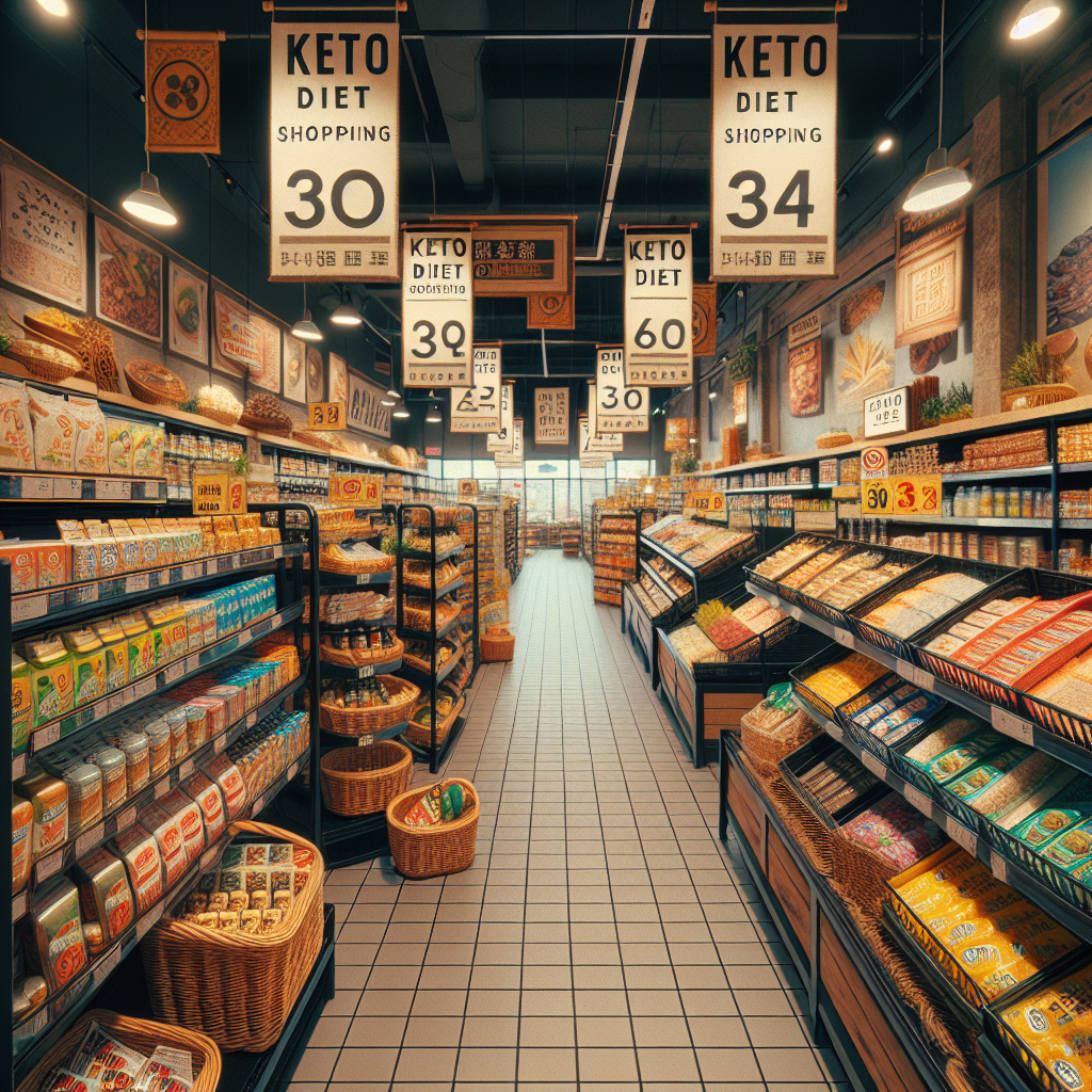 Asian Foods to Eat on Keto - Come Grocery Shop with Me