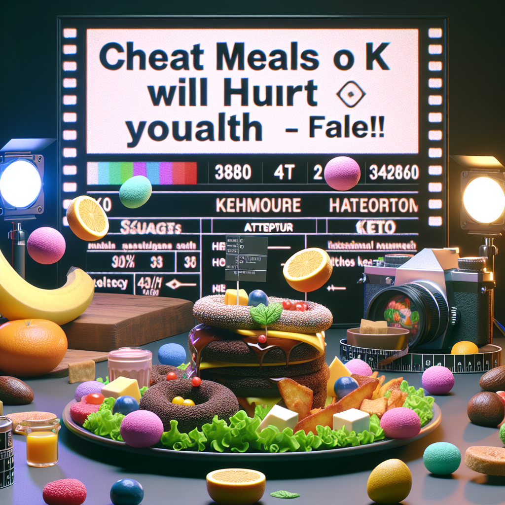 Cheat Meals on Keto will Hurt Your Health - FALSE!!