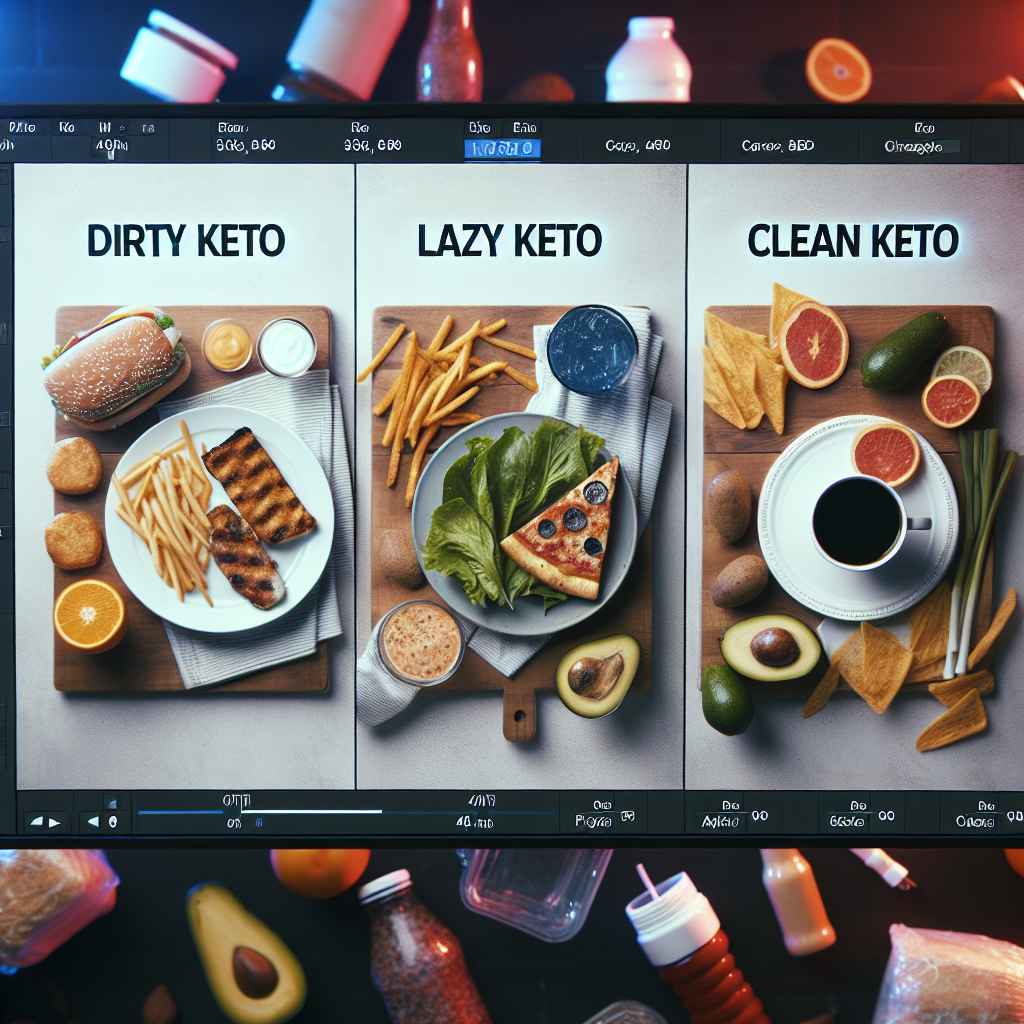 Dirty Keto, Lazy Keto & Clean Keto Comparison- What’s the Difference?