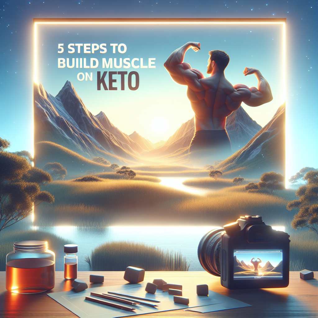 Follow My 5 Steps to Build Muscle on Keto