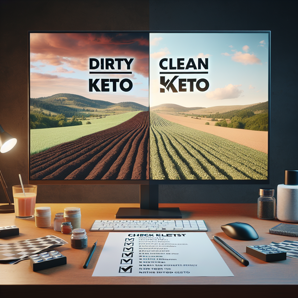 Dirty Keto vs Clean Keto Checklist (Which One are You?)