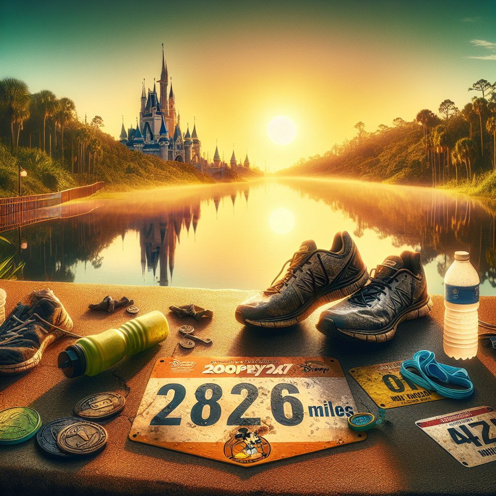 Surviving the 2026 Dopey Challenge: Why Personal Bests and Funnel Cakes Do Not Mix The 48.6-Mile Elephant in the Room